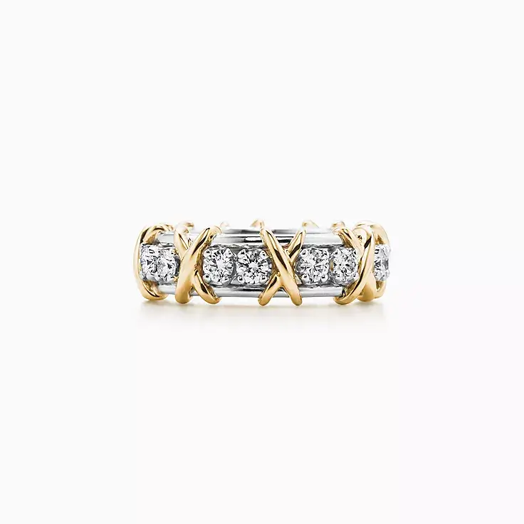 tiffany-co-schlumbergersixteen-stone-ring-11715966_1031820_ED (1) انگشتر مدل شماره 5 - Image 1