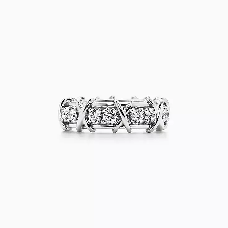 tiffany-co-schlumbergersixteen-stone-ring-19186555_1039864_ED (1) انگشتر مدل شماره 4 - Image 1