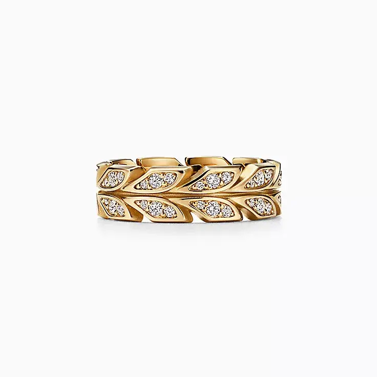 tiffany-victoriavine-band-ring-69523706_1028966_ED_M (1) انگشتر مدل شماره ۱ - Image 1